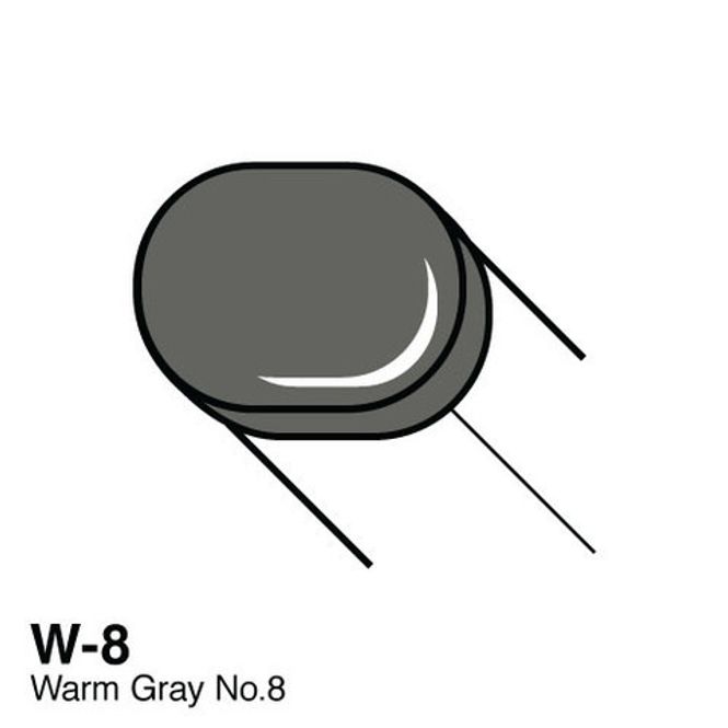 Hovedbilde Copic - Sketch Marker - W8 - WARM GRAY NO.8