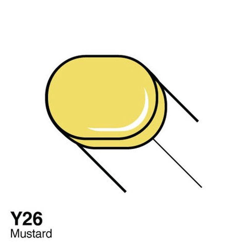 Copic - Sketch Marker - Y26 - MUSTARD