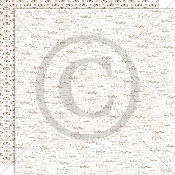 Papirdesign - 12x12 - PD 1617 - Fremtidsdrøm - Fremtiden sammen