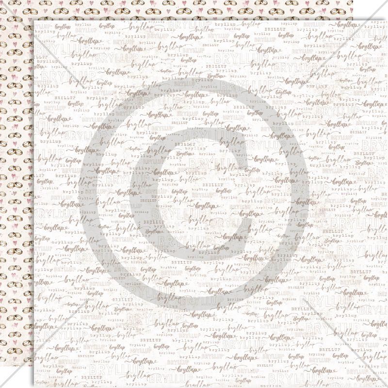 Papirdesign - 12x12 - PD 1617 - Fremtidsdrøm - Fremtiden sammen
