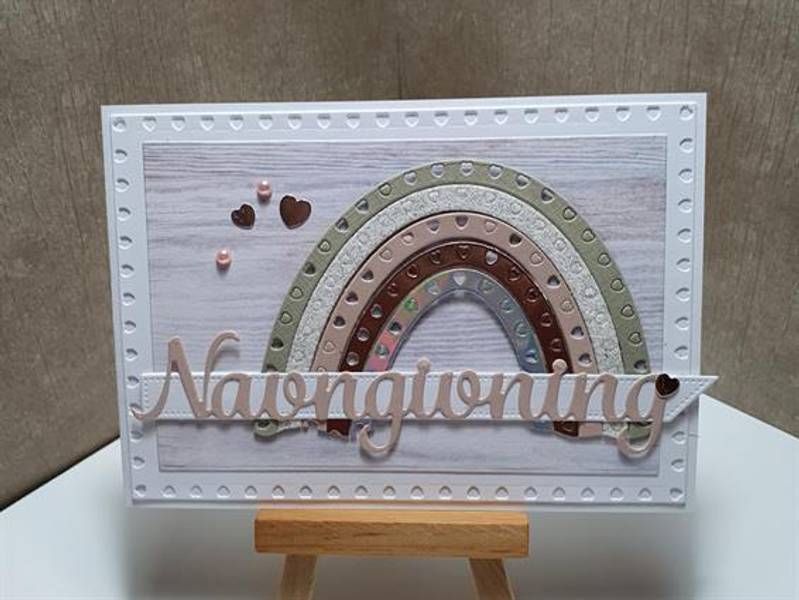 Simple and basic - Dies - SBD206 - Heart Framed - Rectangle - A6