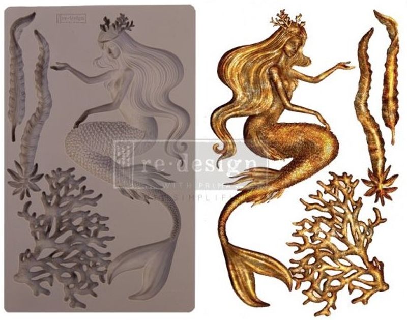 Prima - Re-Design - 645533 - Moulds - 5x8 - Sea Maven