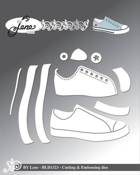 By Lene - Dies - BLD1323 - Sneakers