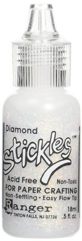 Ranger - Stickles Glitter Glue - Diamond