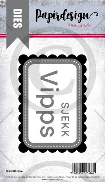 Papirdesign Dies PD2000376 - Vipps