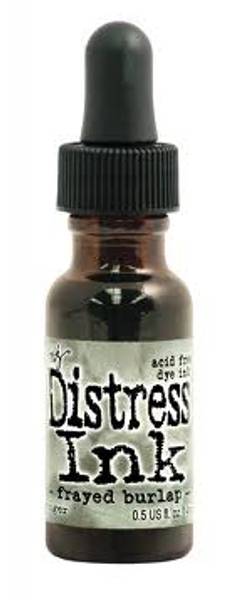 Tim Holtz - Distress Ink - Reinker - Frayed Burlap - 21582