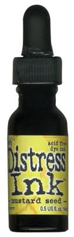 Tim Holtz - Distress Ink - Reinker - Mustard Seed - 20288