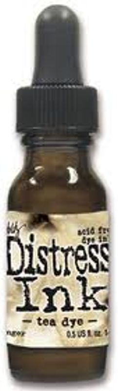 Tim Holtz - Distress Ink - Reinker - Tea Dye - 19459