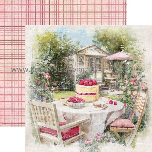 Reprint - 6x6 - RPP117 - Summer Garden - Paper Pack