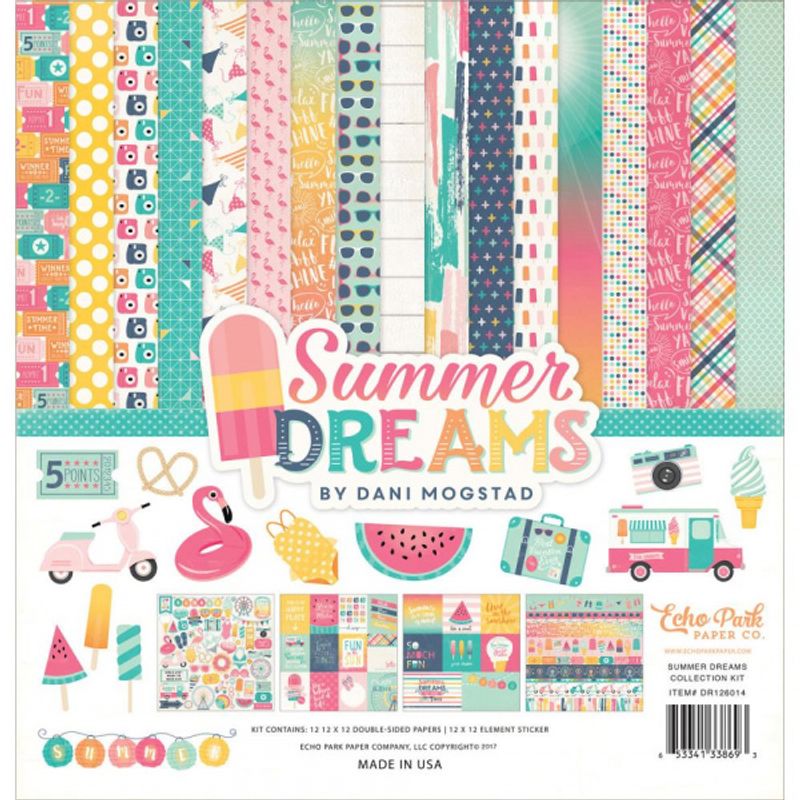Echo Park - Summer Dreams - 12x12 Collection Kit