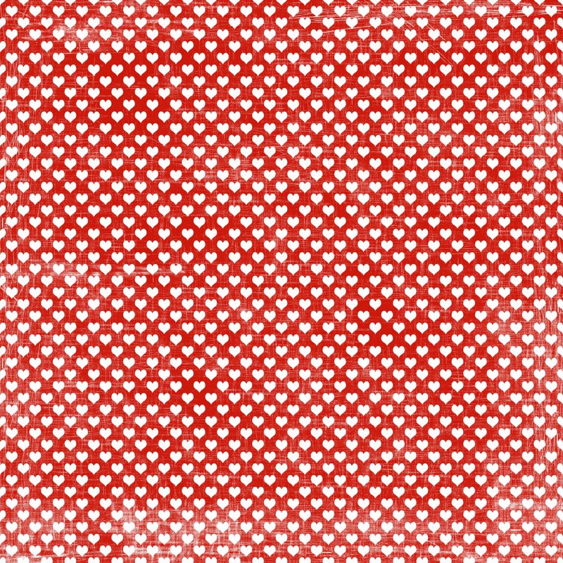 Reprint - 12x12 - RP0488 - Love is in the air - True love