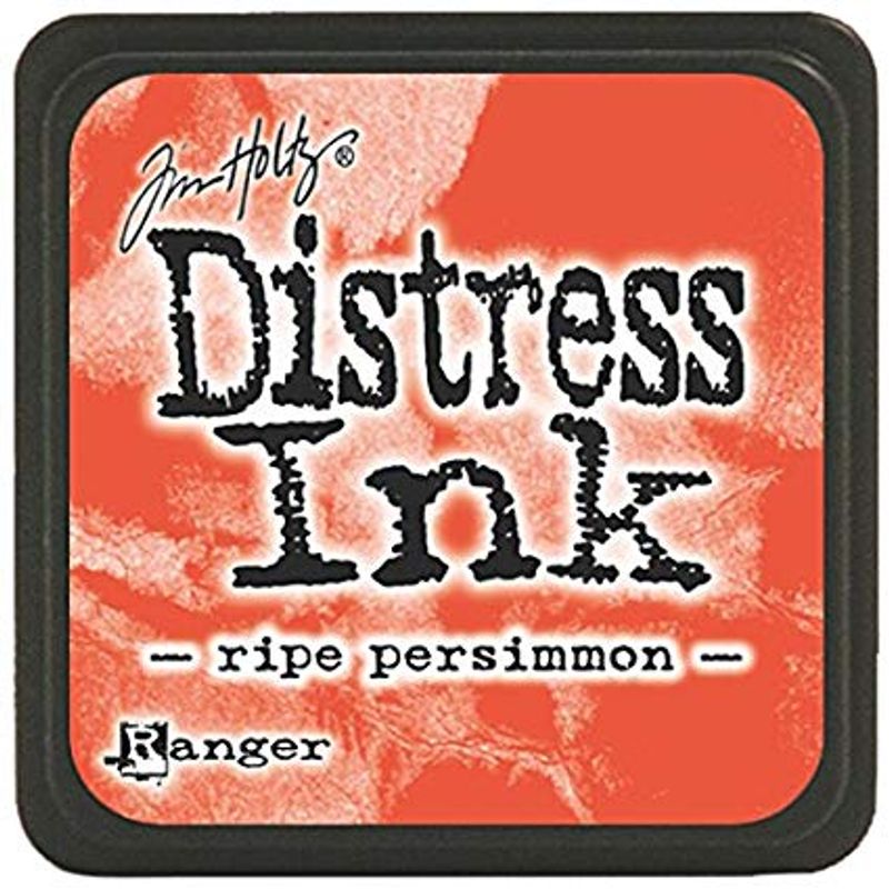 Tim Holtz - Distress - Mini Ink Pad - Ripe Persimmon