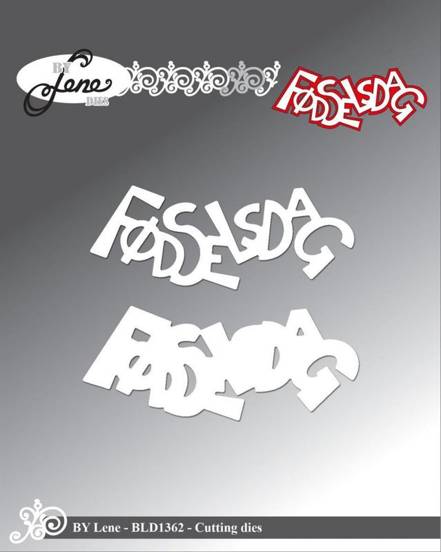By Lene - Dies - BLD1362 - Fødselsdag