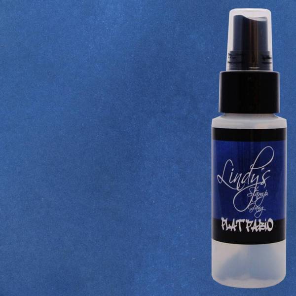 Lindy's Stamp Gang - Flat Fabio spray - Tweedle Dee Denim