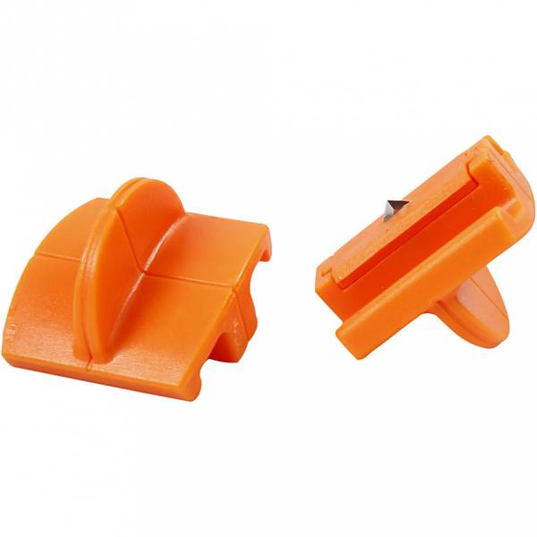 Fiskars - Reserve kniv - Titanium TripleTrack Trimmer Blades - 2pk