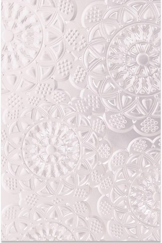 Sizzix - 662265 - 3-D Textured Impressions - A6 - Doily