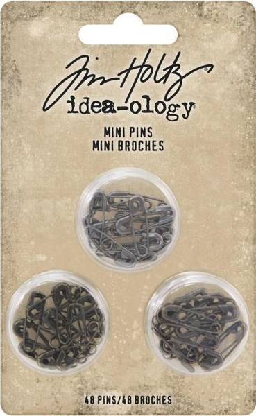 Tim Holtz - Idea-Ology - TH93790 - Mini Pins (48pcs)
