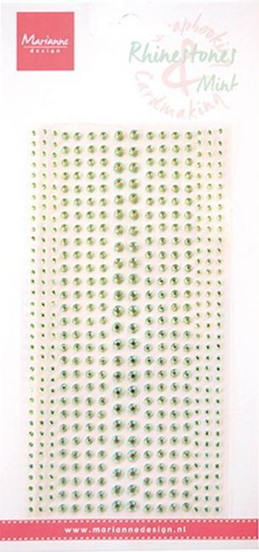Marianne Design - CA3158 - Rhinestones - Mint
