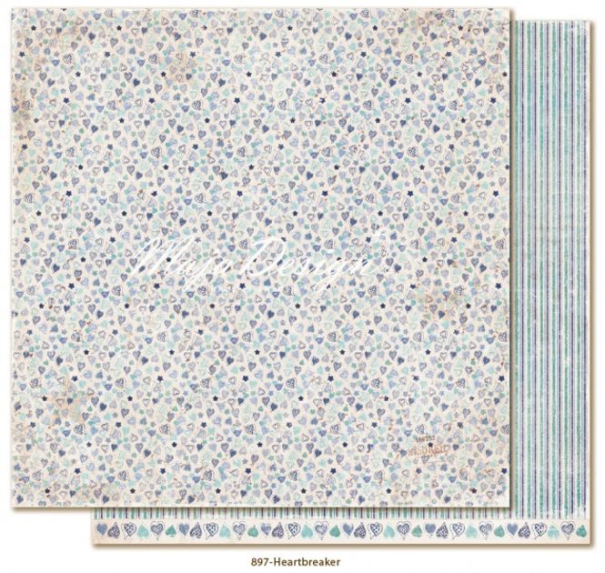 Hovedbilde Maja Design - 897 - Denim & Friends - Heartbreaker