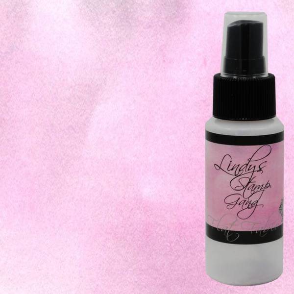 Lindy's Stamp Gang - Flat Fabio spray - Plumeria Pink 