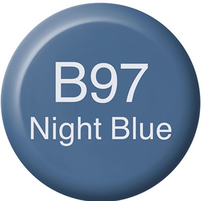 Copic - Ink Refill - 12 ml - B97 - Night Blue