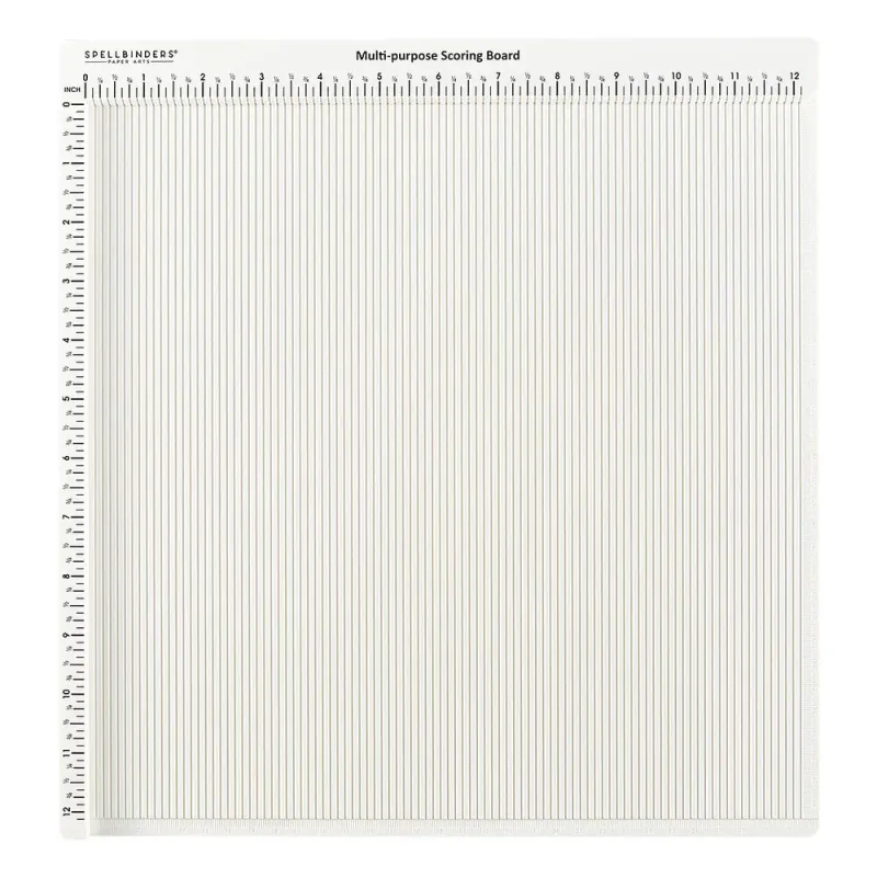 Spellbinders - T070 - Multi-Purpose Scoring Board - 12x12 Inch