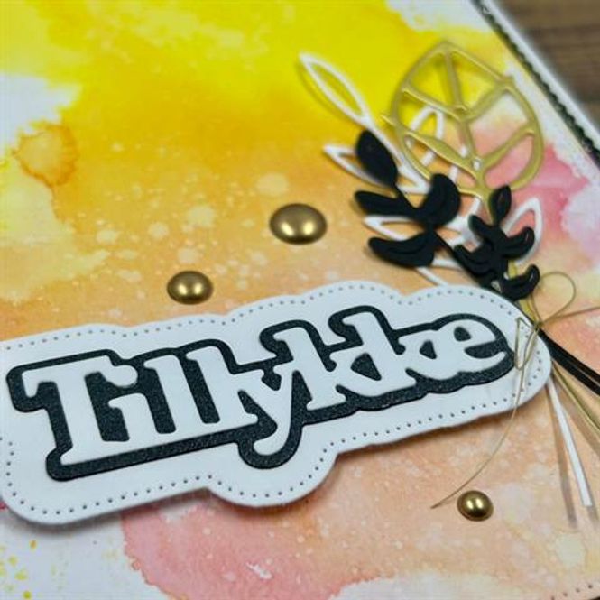 Hovedbilde Barto Design - Dies - 135070 - Tillykke