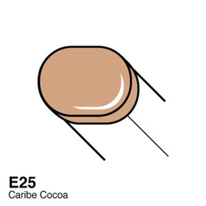 Hovedbilde Copic - Sketch Marker - E25 - CARIBE COCOA