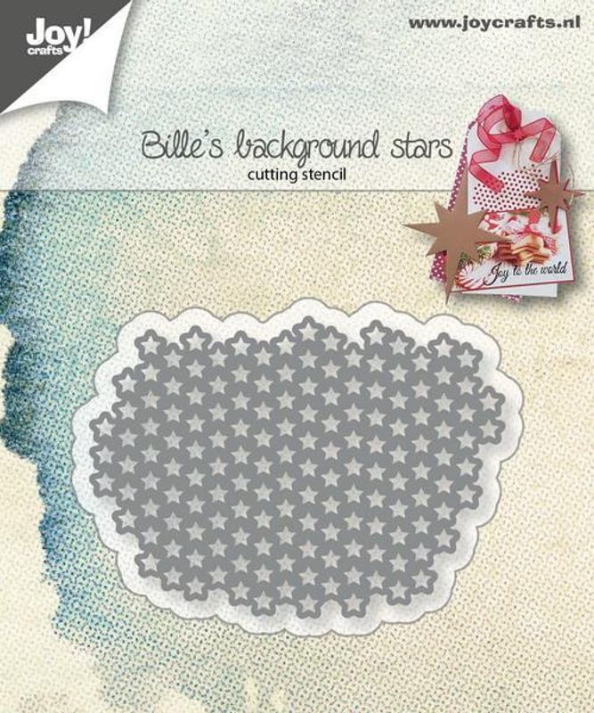 Joy Crafts - 6002-1399 - Die - Bille's Background Stars