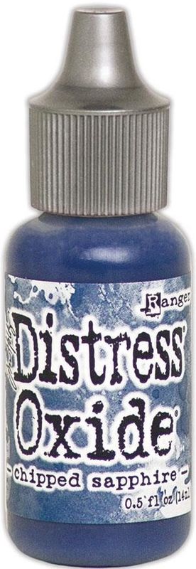 Tim Holtz - Distress Oxide - Re-Inker - Chipped Sapphire - 56980