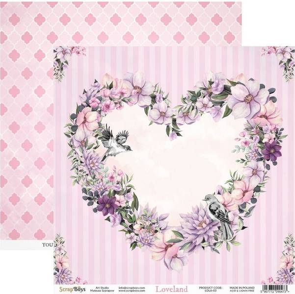 ScrapBoys - Loveland - 12x12 - LOLA-03