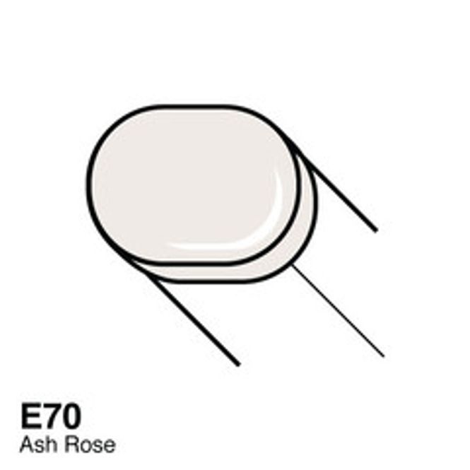 Hovedbilde Copic - Sketch Marker - E70 - ASH ROSE