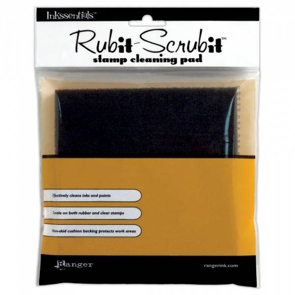 Ranger - Inkssentials - Rub It-Scrub It - Stamp Cleaning Pad
