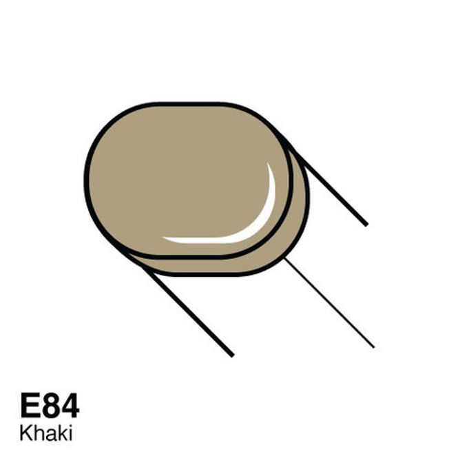 Hovedbilde Copic - Sketch Marker - E84 - KHAKI