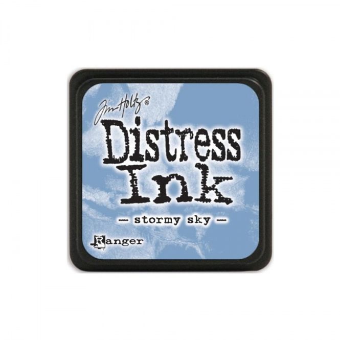 Hovedbilde Tim Holtz - Distress - Mini Ink Pad - Stormy Sky