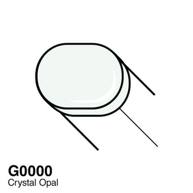 Hovedbilde Copic - Sketch Marker - G0000 - CRYSTAL OPAL