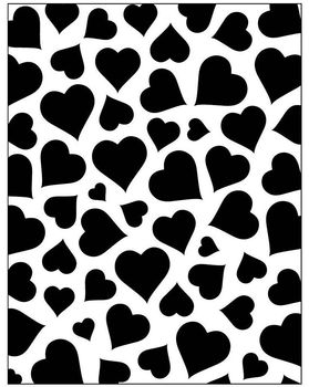 Hovedbilde Embossing folder / Texture Fades