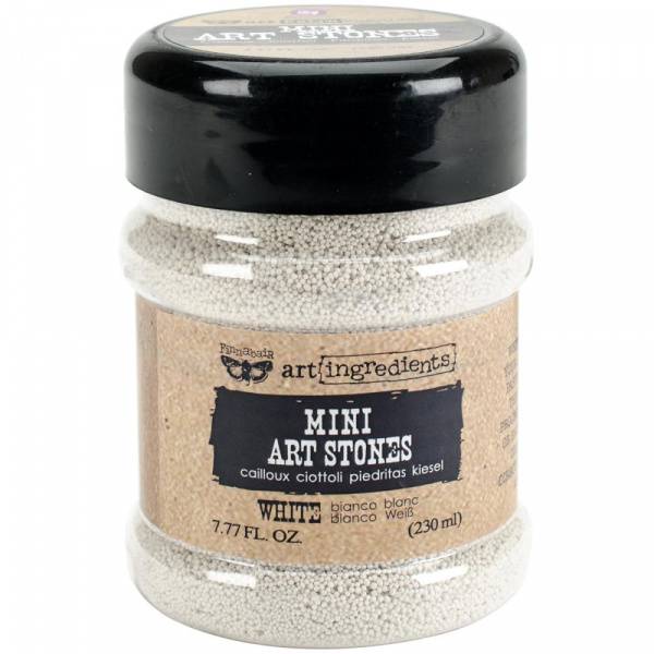 Finnabair - Art Ingredients - 963712 - Mini Art Stones - White