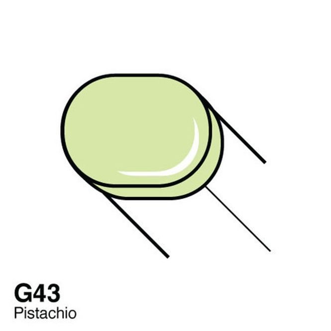 Hovedbilde Copic - Sketch Marker - G43 - PISTACHIO