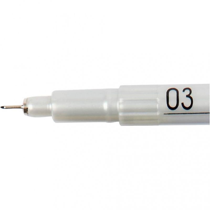 Marvy Uchida - 8080 - Medallion - Drawing Pen - Black - 0,3 mm
