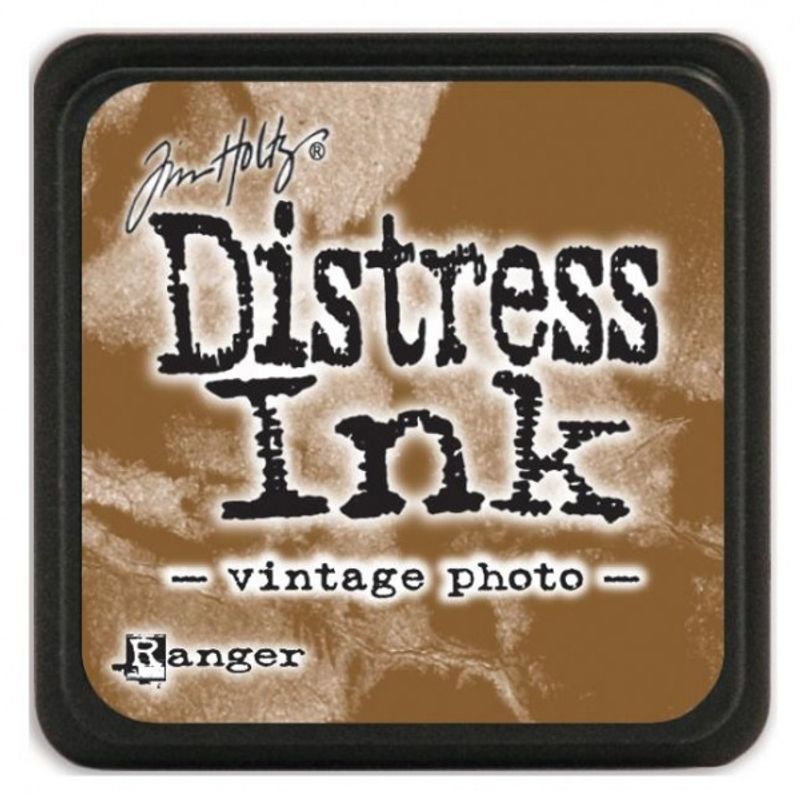 Tim Holtz - Distress - Mini Ink Pad - Vintage Photo