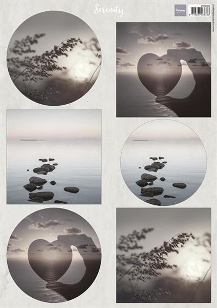 Marianne Design - Klippeark VK9609 - Serenity Horizons