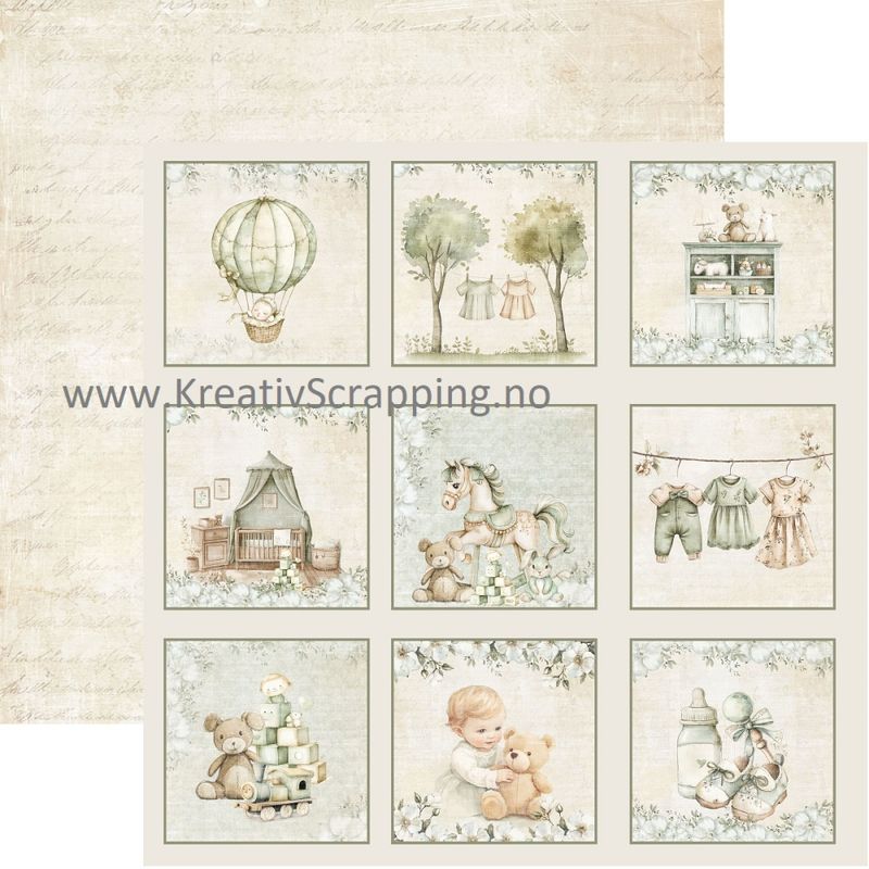 Reprint - 6x6 - RPP104 - Cutie - Paper Pack