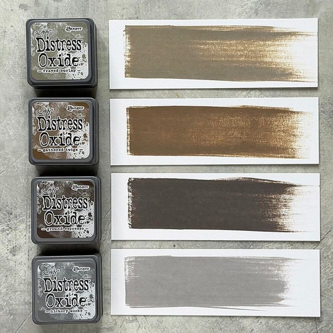 Hovedbilde Tim Holtz - Mini Distress Oxide Ink Pad Set - Kit 12