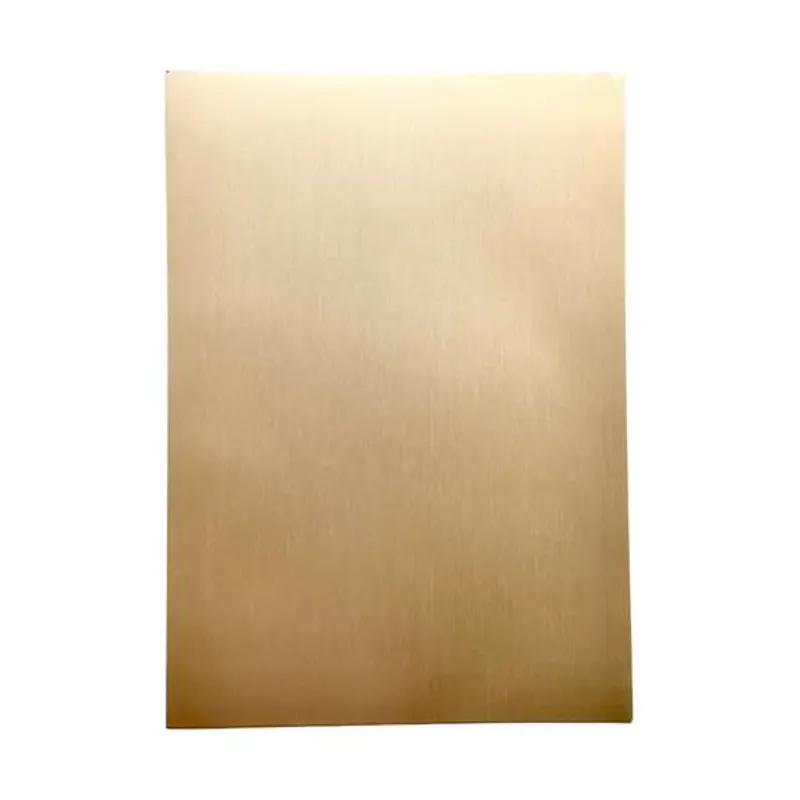Paper Favourites - A4 - Mirror Card Matt - 007 - Gold Pearl - 5pk