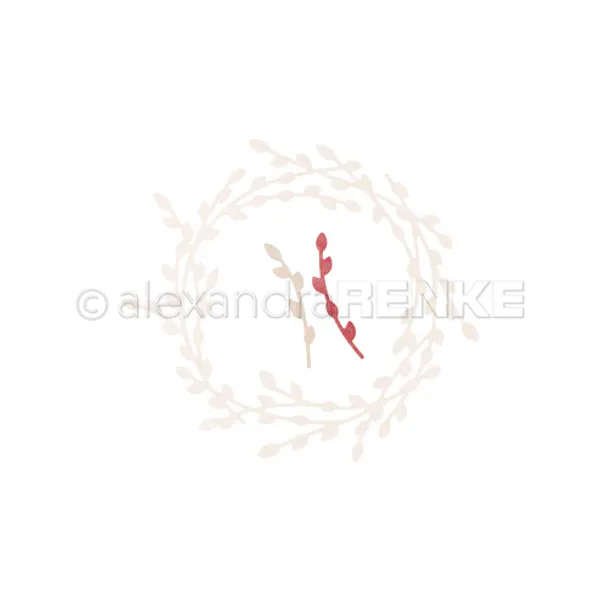Alexandra Renke - Dies - D-AR-FL0281 - Willow catkin wreath