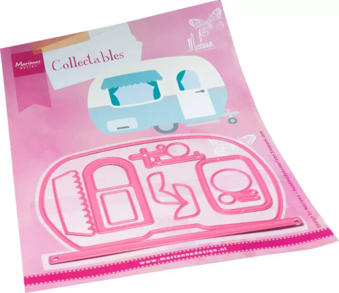 Hovedbilde Marianne Design - COL1531 - Collectable die - Caravan