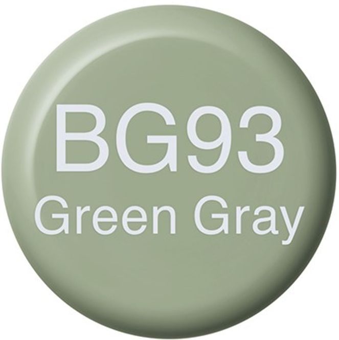 Hovedbilde Copic - Ink Refill - 12 ml - BG93 - Green Gray