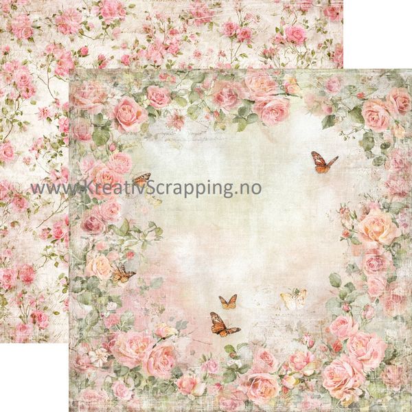 Reprint - 8x8 - RPM078 - Summer Garden - Paper Pack