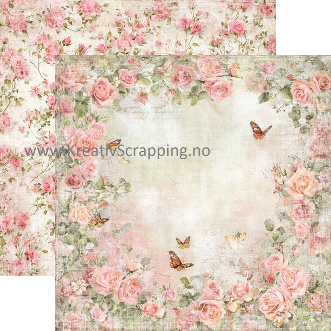 Hovedbilde Reprint - 8x8 - RPM078 - Summer Garden - Paper Pack